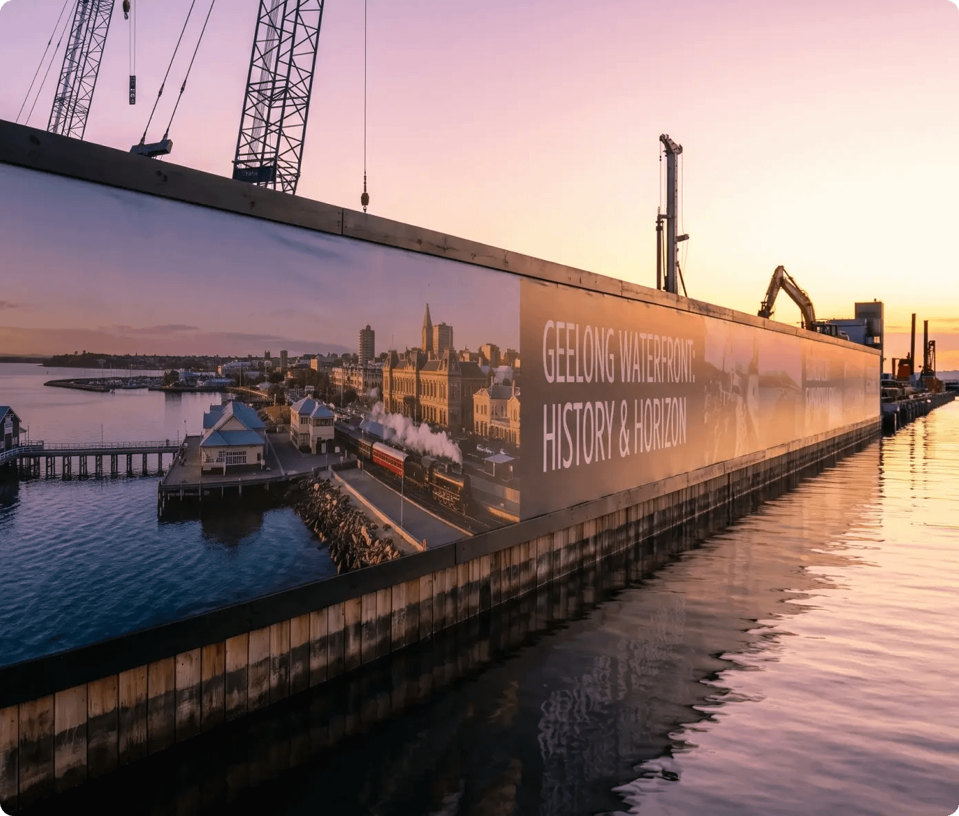Custom Vinyl Hoarding for Construction Sites - Image 11