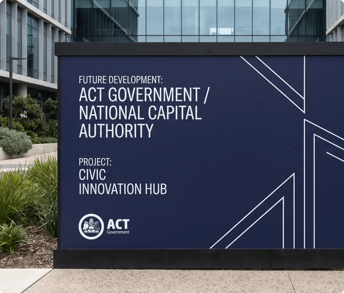 Custom Vinyl Hoarding for Construction Sites - Image 13