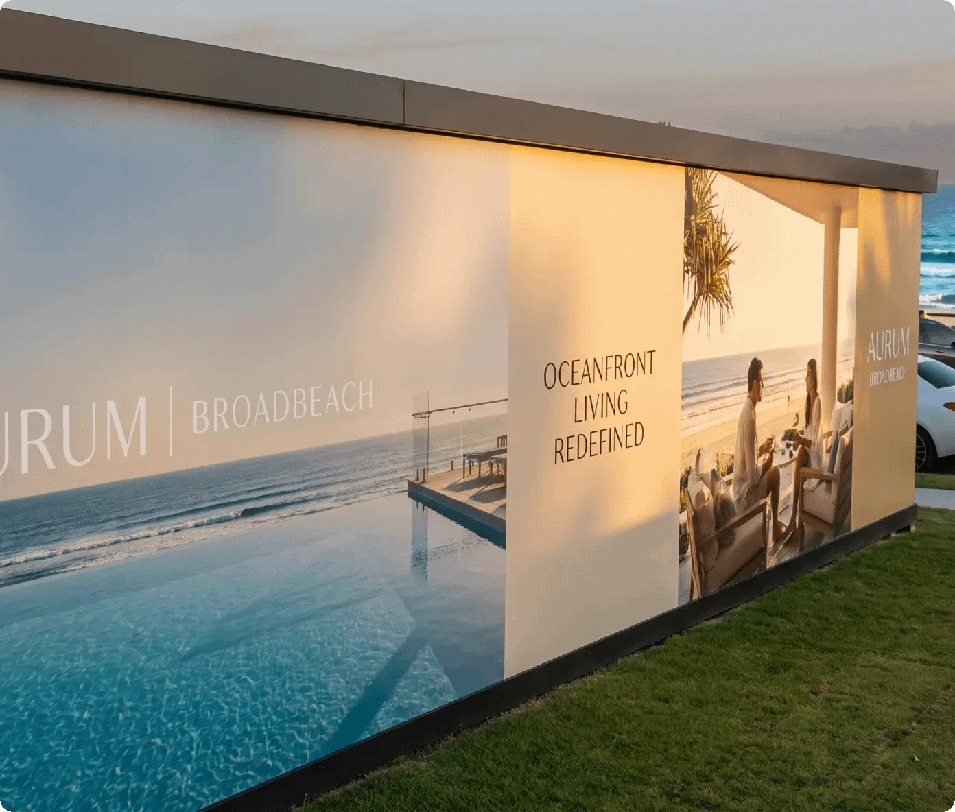 Custom Vinyl Hoarding for Construction Sites - Image 12