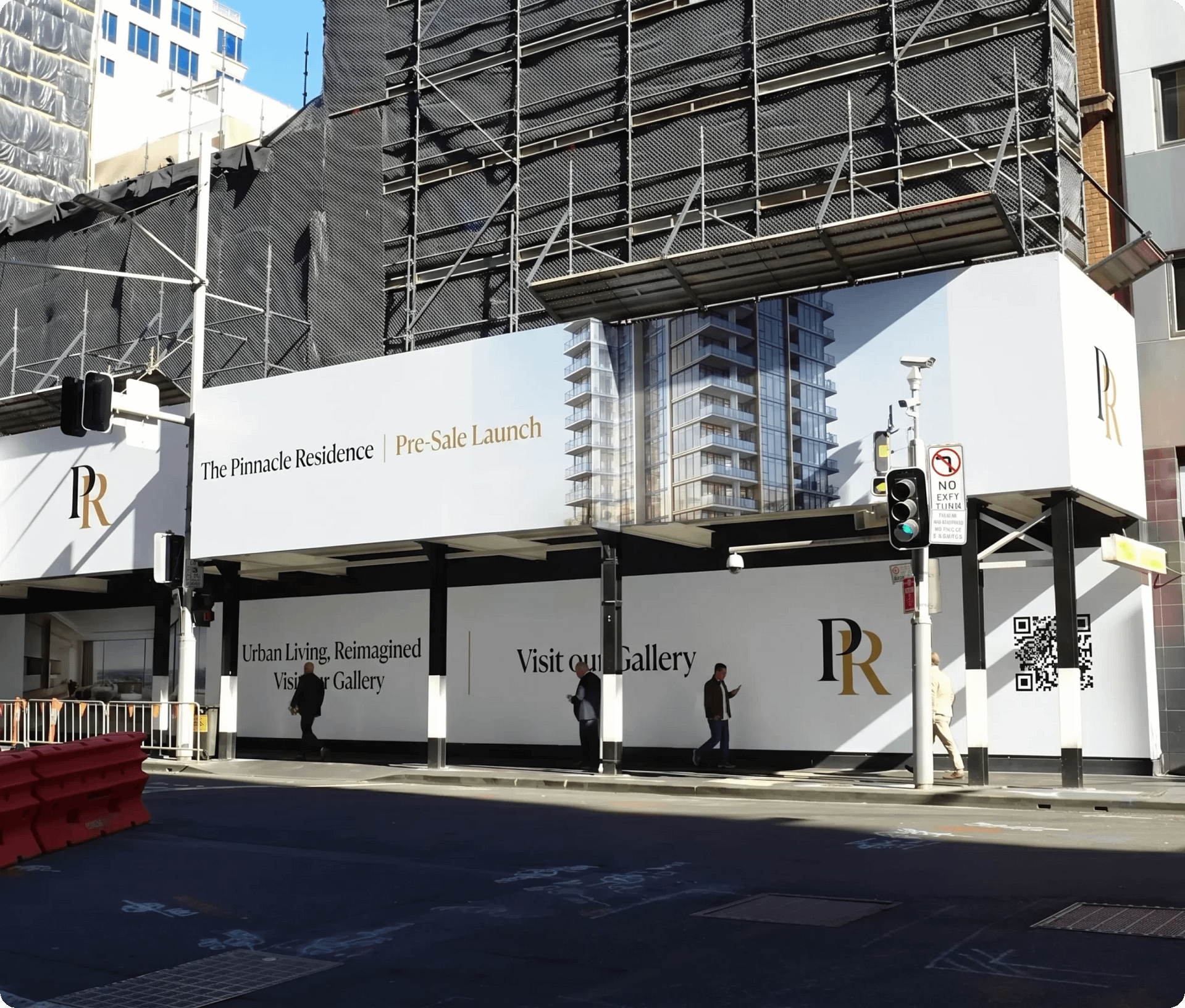 Custom Vinyl Hoarding for Construction Sites - Image 4